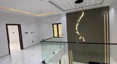 5 BEDROOM FULLY DETACHED DUPLEX WITH SWIMMING POOL AT IKOTA LAGOS