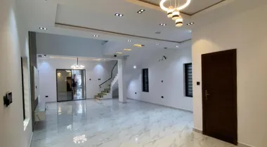 5 BEDROOM FULLY DETACHED DUPLEX WITH SWIMMING POOL AT IKOTA LAGOS