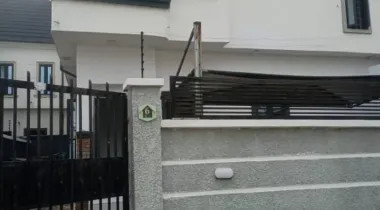 4 BEDROOM SEMI DETACHED DUPLEX AVAILABLE AT IKOTA AXIS