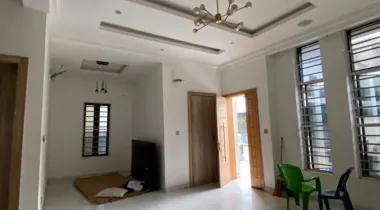 4 BEDROOM SEMI DETACHED DUPLEX AVAILABLE AT CHEVRON, LEKKI PHASE 2