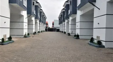 4 BEDROOM TERRACE DUPLEX AVAILABLE AND LOCATED AT MOBILE ROAD, AJAH