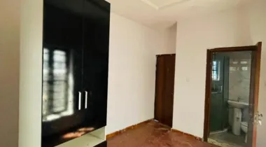 4 BEDROOM FULLY DUPLEX WITH BOYS QUARTER AVAILABLE, LOCATED AT IKOTA, LEKKI