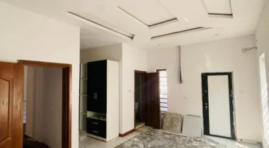 4 BEDROOM FULLY DUPLEX WITH BOYS QUARTER AVAILABLE, LOCATED AT IKOTA, LEKKI