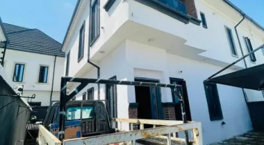 4 BEDROOM FULLY DUPLEX WITH BOYS QUARTER AVAILABLE, LOCATED AT IKOTA, LEKKI