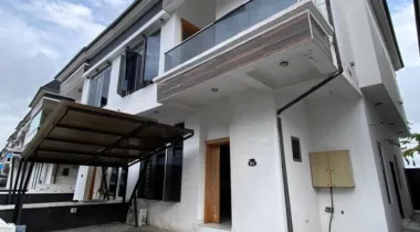 4 BEDROOM SEMI DETACHED DUPLEX AT CHEVRON, LEKKI