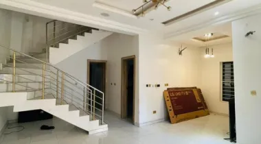 4 BEDROOM SEMI DETACHED DUPLEX AT CHEVRON, LEKKI