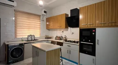 4 bedroom semi-detached duplex with a BQ.