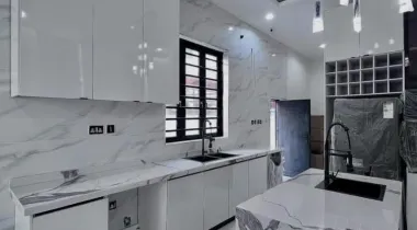 5 BEDROOM FULLY DETACHED DUPLEX WITH ROOF TOP TERRACE, WITH SWIMMING POOL AND BQ LOCATED AT OLOGOLO, LEKKI