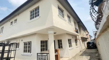 4 Bedroom Semi Detached Duplex at Osapa, Lekki.
