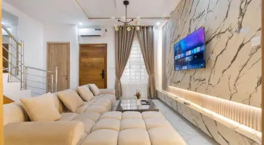 BRAND NEW 1/2 BEDROOM APARTMENT WITH *PRIVATE CINEMA SNOOKER,TABLE TENNIS* AND  OTHER TOP NOTCH AMENITIES AVAILABLE.  Location📍IKOTA GRA , LEKKI