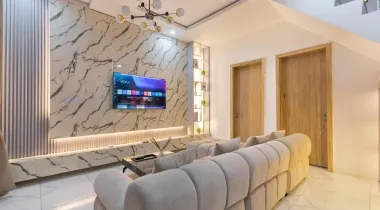 BRAND NEW 1/2 BEDROOM APARTMENT WITH *PRIVATE CINEMA SNOOKER,TABLE TENNIS* AND  OTHER TOP NOTCH AMENITIES AVAILABLE.  Location📍IKOTA GRA , LEKKI