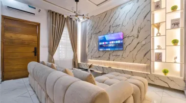 BRAND NEW 1/2 BEDROOM APARTMENT WITH *PRIVATE CINEMA SNOOKER,TABLE TENNIS* AND  OTHER TOP NOTCH AMENITIES AVAILABLE.  Location📍IKOTA GRA , LEKKI