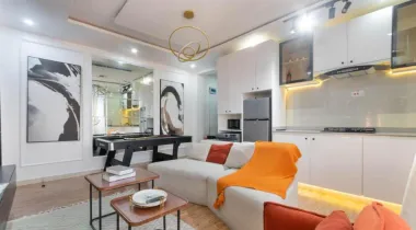 Book this 1bedroom luxurious apartment for your home away from home experience .