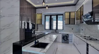 5 Bedroom Fully Detached Duplex at Lekki County, Lekki.