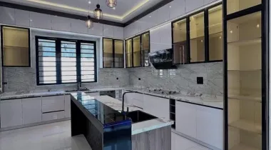 5 Bedroom Fully Detached Duplex at Lekki County, Lekki.