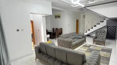 4 Bedroom Semi Detached Duplex located at Chevron Estate, Lekki.