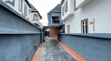 4 Bedroom Semi Detached Duplex located at Chevron Estate, Lekki.