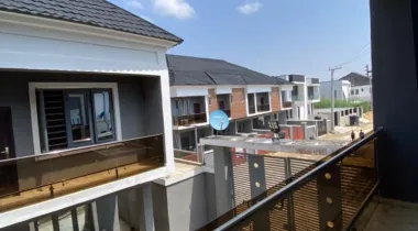 4 Bedroom Terrace Duplex Available at Harris Drive, Beside VGC, Lekki.