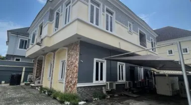 5 Bedroom Fully Detached Duplex Available at Chevron, Lekki.