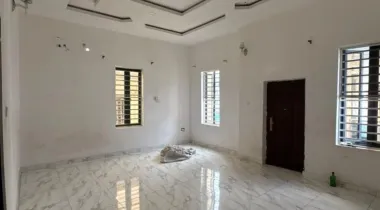 Very Spacious Masters Bedroom Available for Rent at Ikota, Lekki.