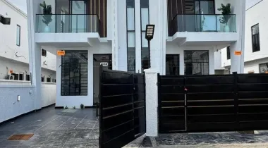 4 Bedroom Semi Detached Duplex available for Rent at Ikota, Lekki.