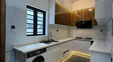 4 Bedroom Semi Detached Duplex available for Rent at Ikota, Lekki.