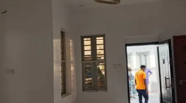 4 Bedroom Semi Detached Duplex For RENT at Ikota, Lekki.