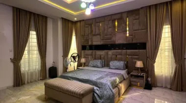 4 Bedroom Semi Detached Duplex with Boys Quarter for RENT Located at Orchid Road, Lekki.