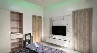 4 Bedroom Semi Detached Duplex with Boys Quarter for RENT Located at Orchid Road, Lekki.