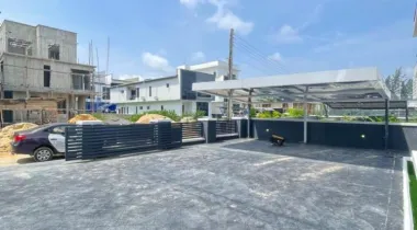 5 Bedroom Fully Detached Duplex With Swimming Pool, Gym, Cinema and BQ for SALE at Lekki County, Ikota.