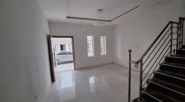 Self service 3bed terrace duplex  Location  Ikota 