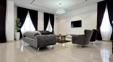 A MAGNIFICENT CONTEMPORARY BRAND NEW  AUTOMATED FOUR BEDROOM SEMI-DETACHED DUPLEX WITH BQ