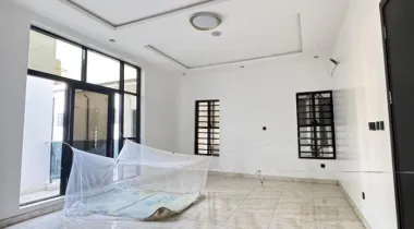 44 Bedroom Semi Detached Duplex with BQ for RENT at ORCHID.