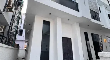 4 Bedroom Semi Detached Duplex with BQ for RENT at ORCHID.