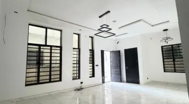 4 Bedroom Semi Detached Duplex with BQ for RENT at ORCHID.