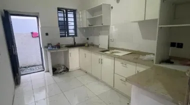 3 Bedroom With Secure Access Code at Lekki County.