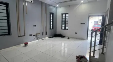 3 Bedroom With Secure Access Code at Lekki County.