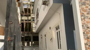 5 Bedroom Fully Detached Duplex with BQ, Gateman room inside a Decent Secured Estate for RENT at Lekky County, Lekki.