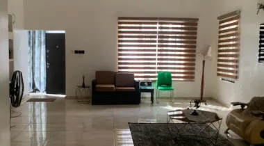 5 Bedroom Fully Detached Duplex with BQ, Gateman room inside a Decent Secured Estate for RENT at Lekky County, Lekki.