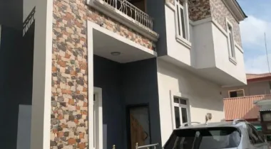 5 Bedroom Fully Detached Duplex with BQ, Gateman room inside a Decent Secured Estate for RENT at Lekky County, Lekki.