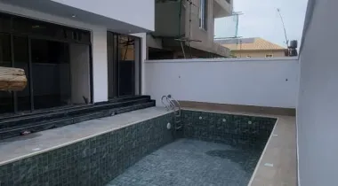 5 Bedroom Fully Detached Duplex For SALE at Lekki Phase 1, Lekki.