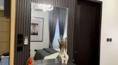 Beautiful Sea View and Cozy 2 Bedroom Apartment available for Booking Located At Ikate.