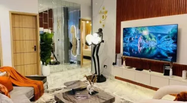 Beautiful Sea View and Cozy 2 Bedroom Apartment available for Booking Located At Ikate.