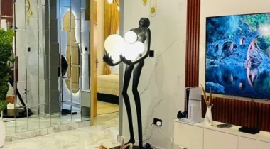 Beautiful Sea View and Cozy 2 Bedroom Apartment available for Booking Located At Ikate.