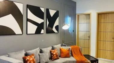 Beautiful Sea View and Cozy 2 Bedroom Apartment available for Booking Located At Ikate.