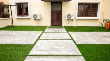 New 1 Bedroom Apartment with Ps 5 in a Secured Estate Located at Ikeja.