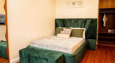 New 1 Bedroom Apartment with Ps 5 in a Secured Estate Located at Ikeja.