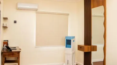 New 1 Bedroom Apartment with Ps 5 in a Secured Estate Located at Ikeja.