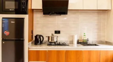 New 1 Bedroom Apartment with Ps 5 in a Secured Estate Located at Ikeja.