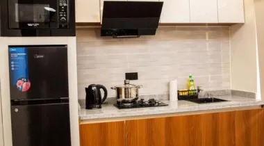 New 1 Bedroom Apartment with Ps 5 in a Secured Estate Located at Ikeja.